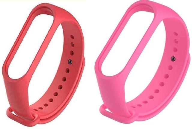 Kit Pulseira Mi Band 4 5