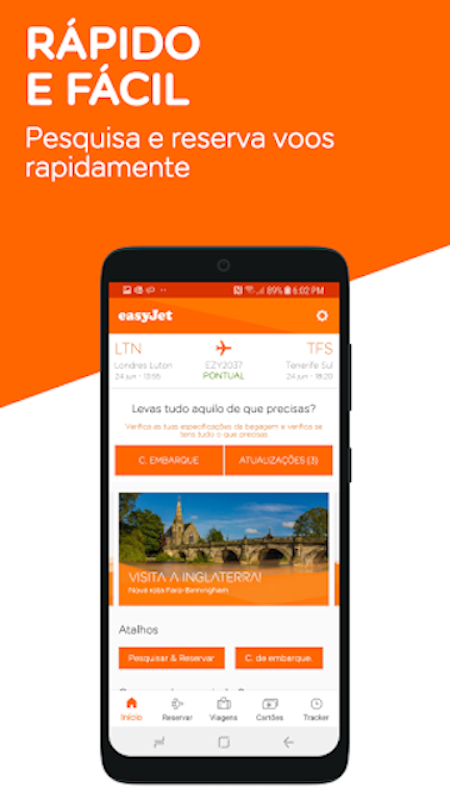 Companhia Aérea EasyJet 2