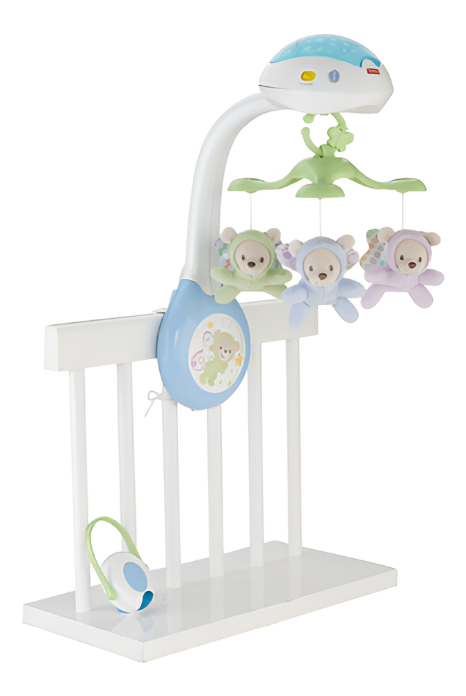 Móbile Ursinhos Fofinhos 3 em 1 Fisher Price 2