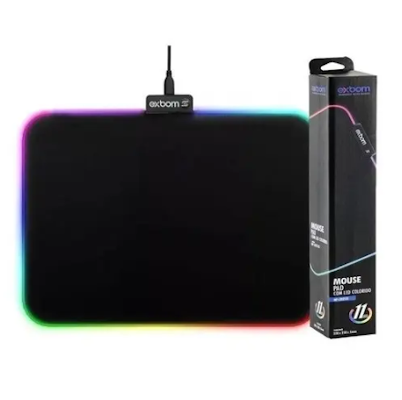 Mouse Pad Gamer RGB 3