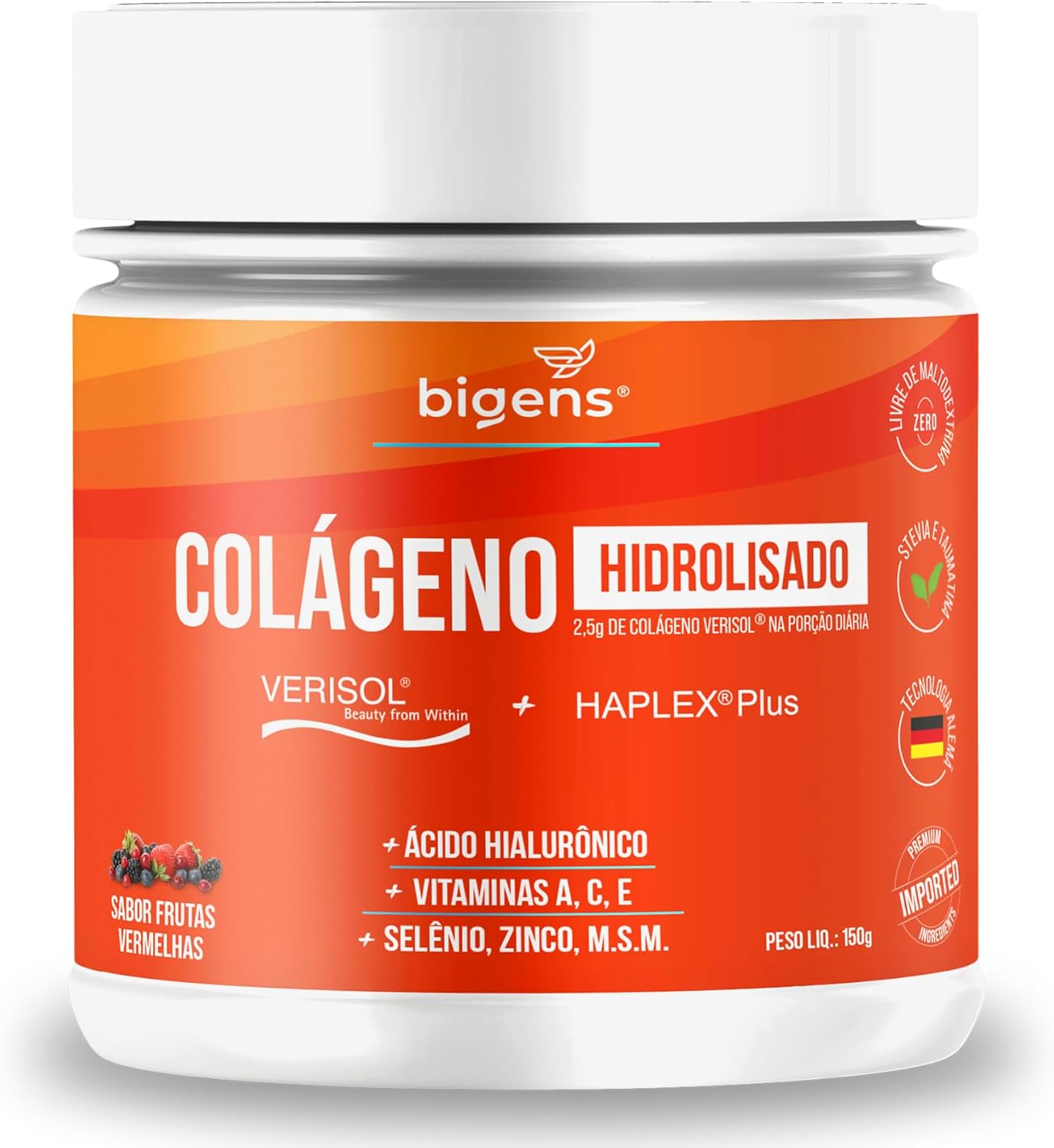 Colágeno Verisol em Pó | Verisol® + Haplex Plus® 1