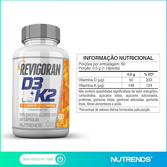 Revigoran Vitamina D3 + K2 4