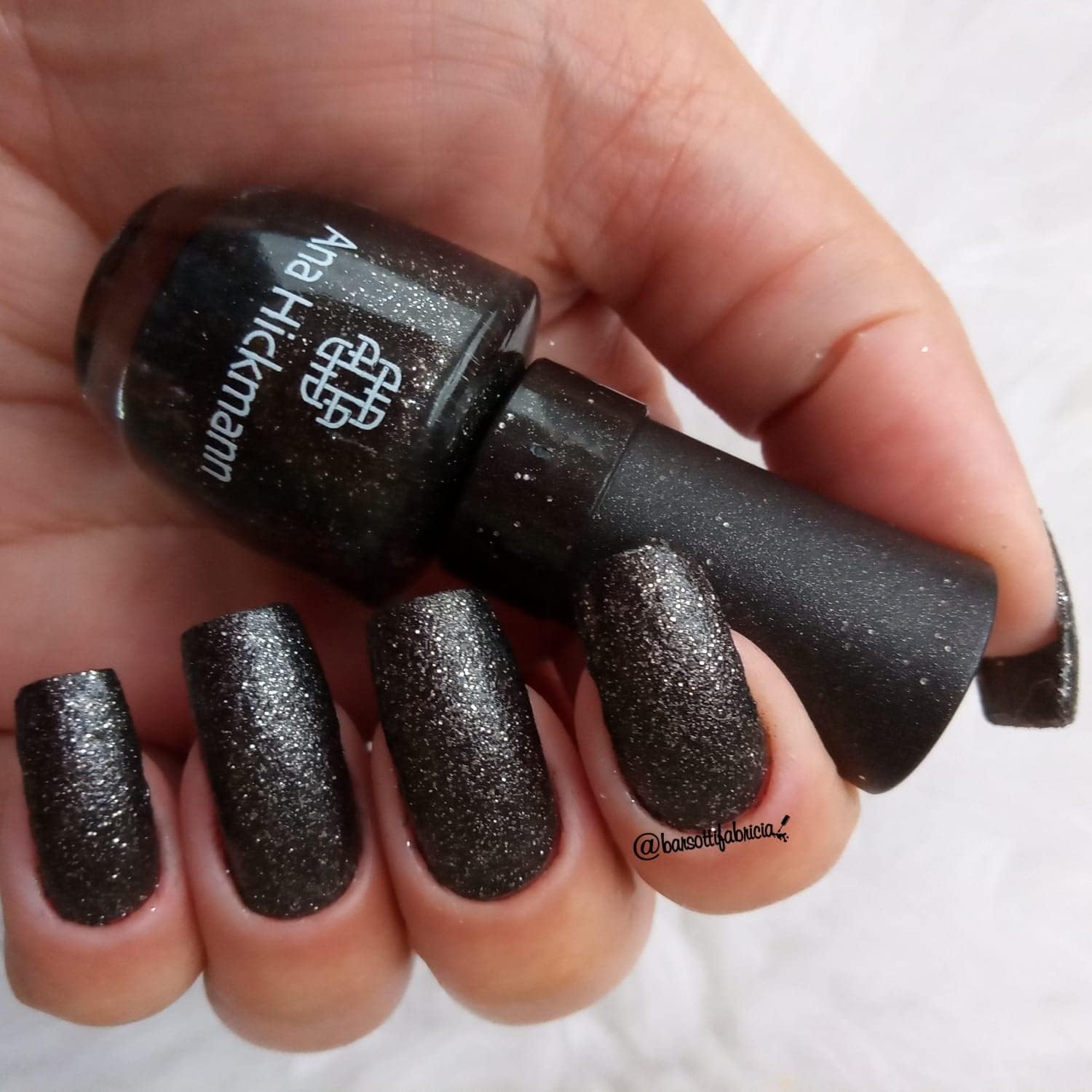 Ana Hickmann Esmaltes Black Diamond 4
