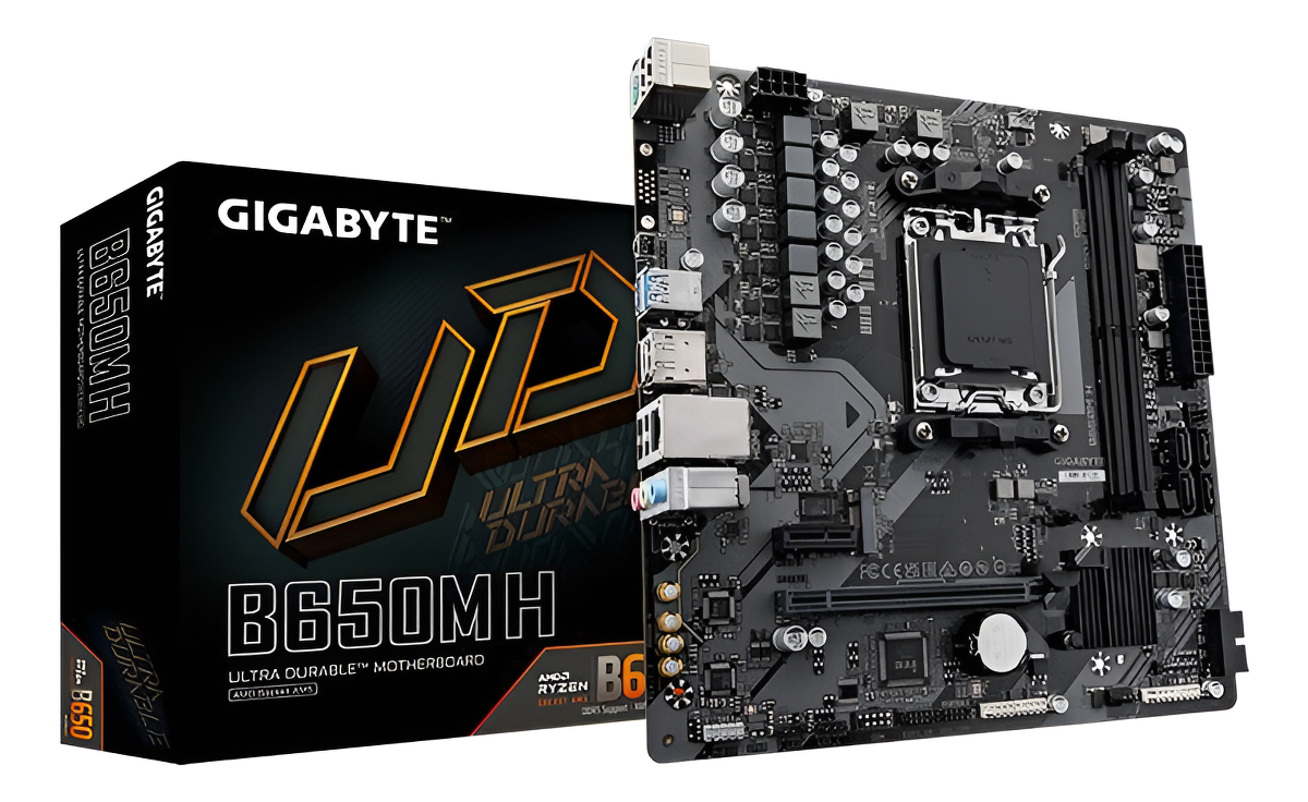 Placa-Mãe B650M H (rev. 1.3) 1