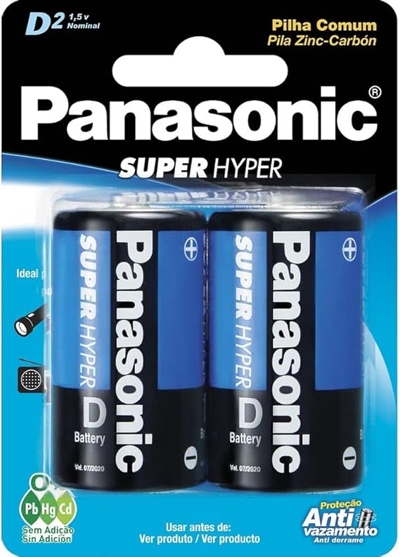 Top 10 Melhores Pilhas Grandes em 2026 (Duracell, Rayovac, Panasonic e mais) 2