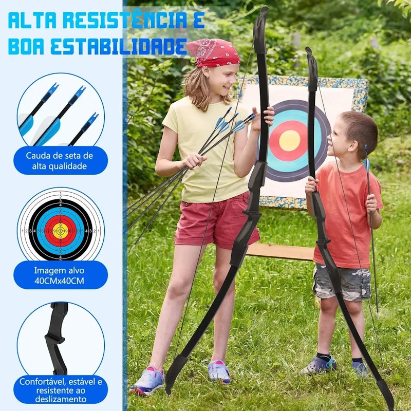 Kit Arco e Flecha Profissional 4