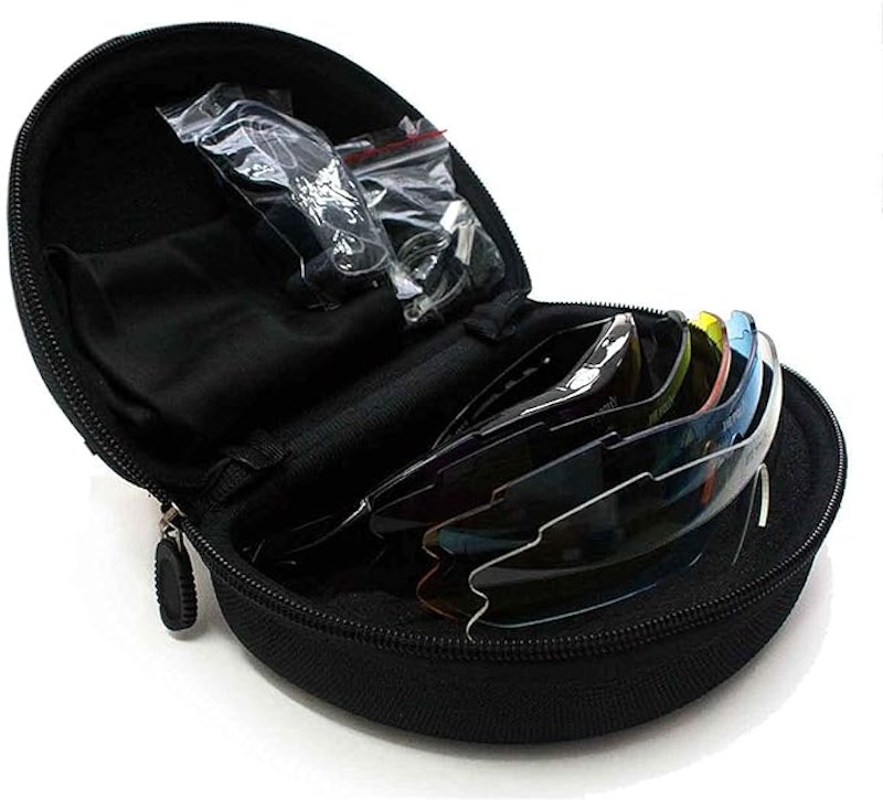 Óculos Ciclismo Bike 5 Lentes Polarizado 3