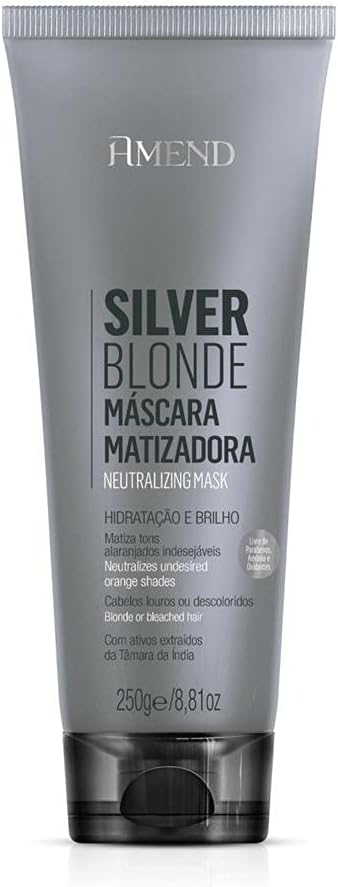 Máscara Matizadora Silver Blonde 1