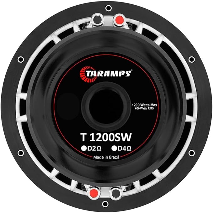Subwoofer 8" T 1200 SW 2+2 Ohms Taramps 3