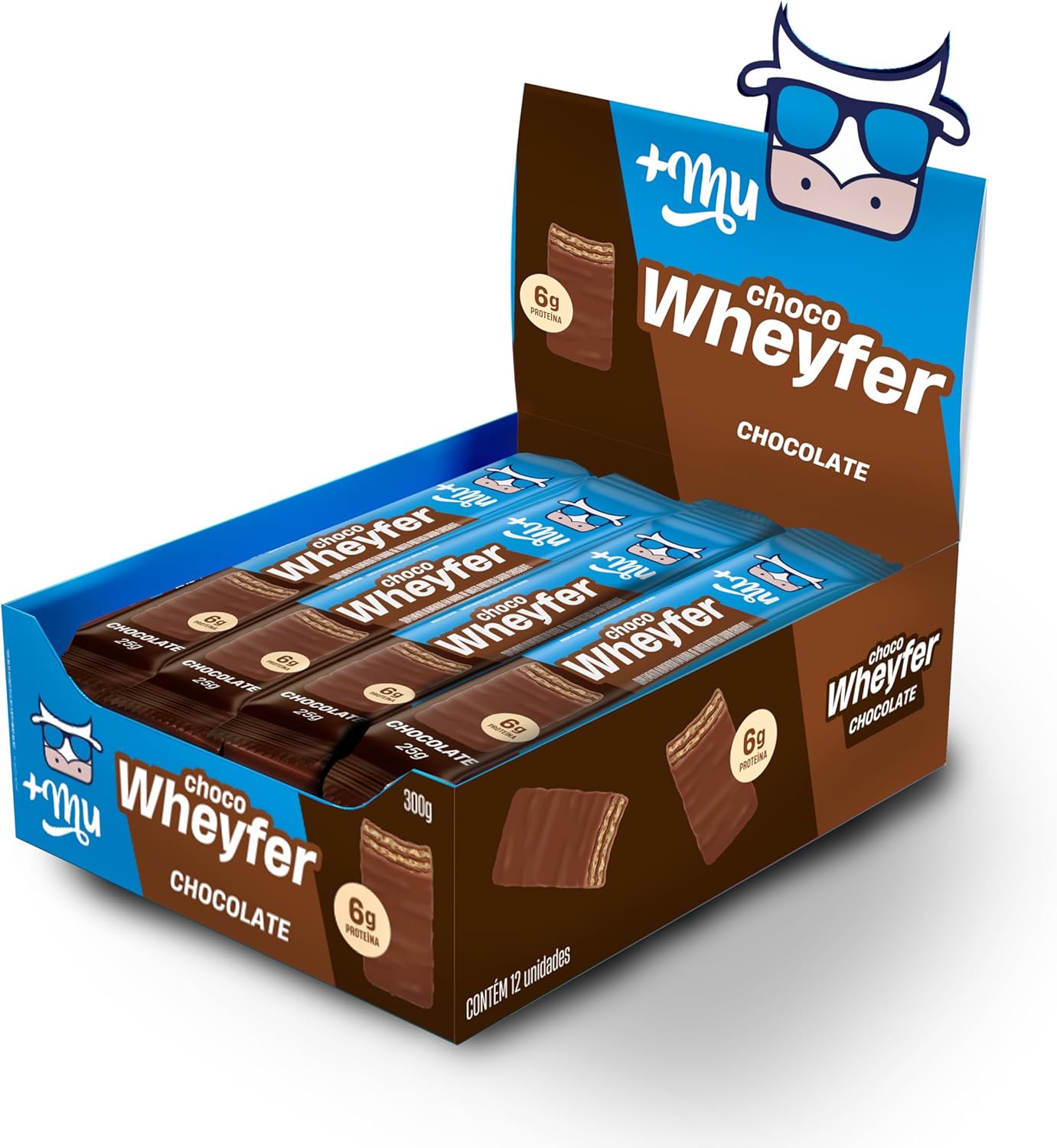 Chocowheyfer Chocolate (12 unidades) 1