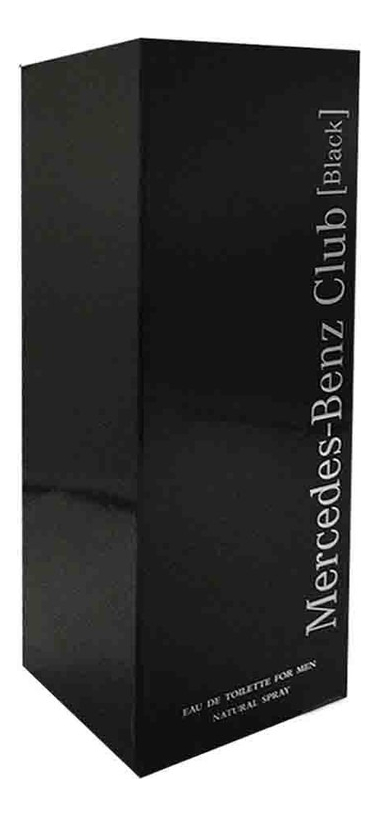 Perfume Mercedes-Benz Club Black 3