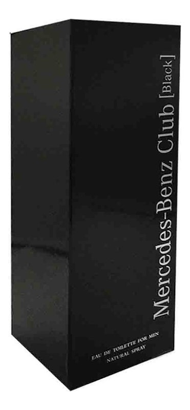 Perfume Mercedes-Benz Club Black 3