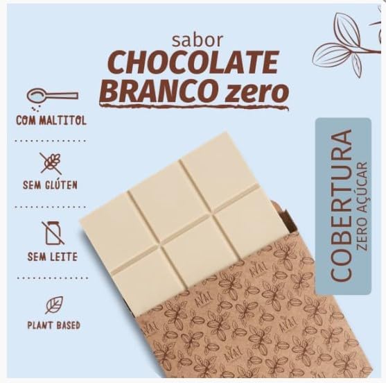 Cobertura Chocolate Vegano Branco 3