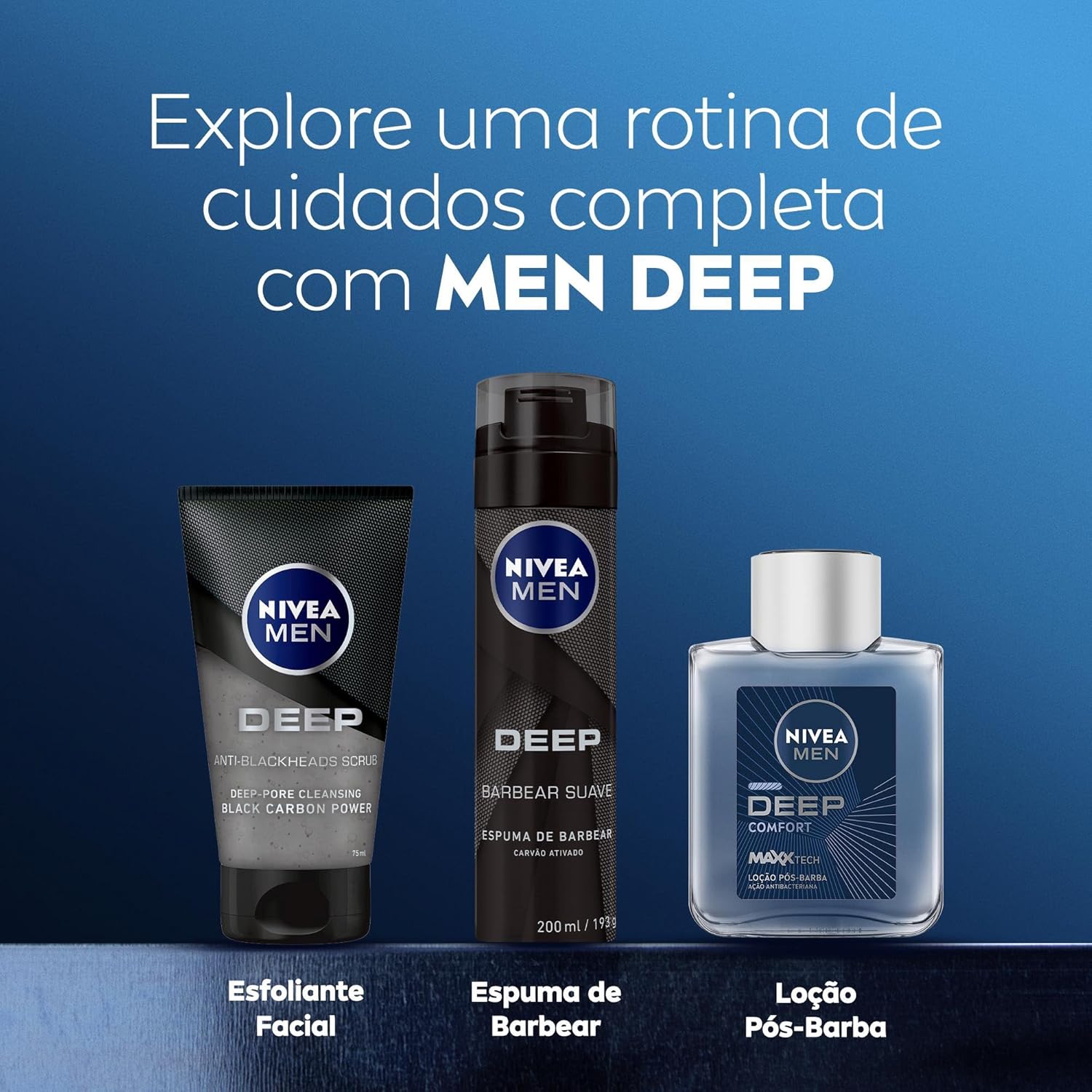 Nivea Men Loção Pós-Barba Deep Comfort 100 ml  5
