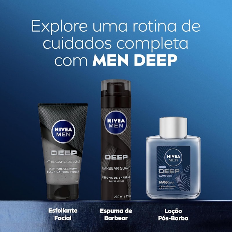 Nivea Men Loção Pós-Barba Deep Comfort 100 ml 5
