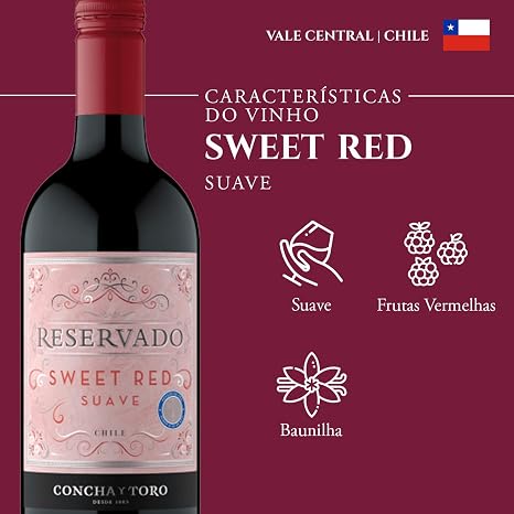 Vinho Reservado Sweet Red 4