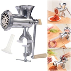 Máquina Moedora Lorben Picadora Carne Manual