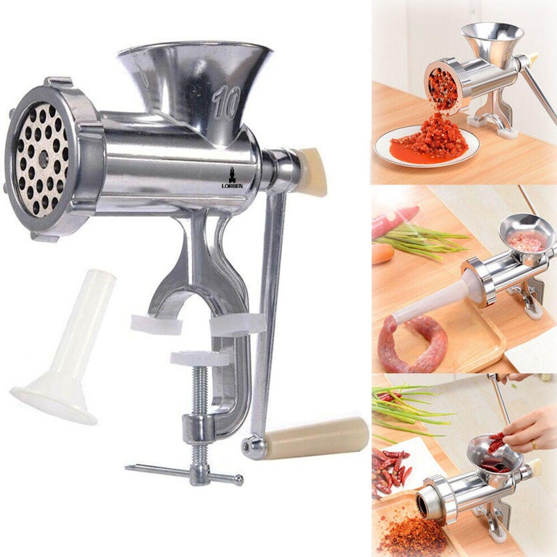 Máquina Moedora Lorben Picadora Carne Manual 1