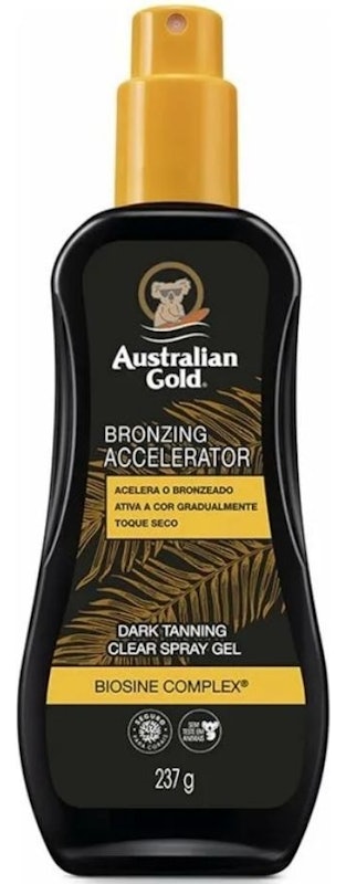 Acelerador de Bronzeamento Australian Gold 1