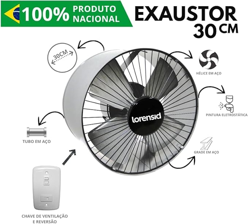 Exaustor 30 cm 2