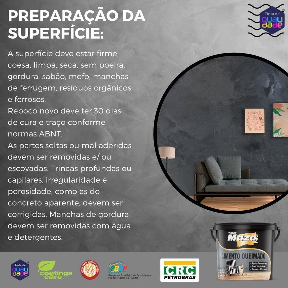 Cimento Queimado 3