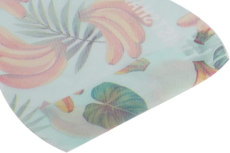 Babador Descartável 10 Unidades Frutinhas Pastel 3