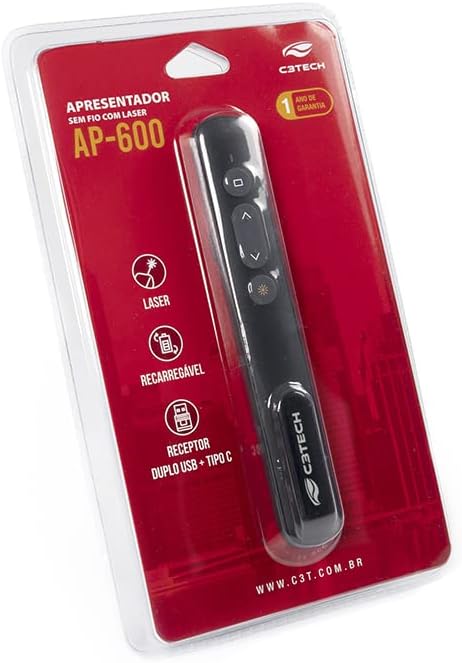 Apresentador sem Fio C3Tech 4