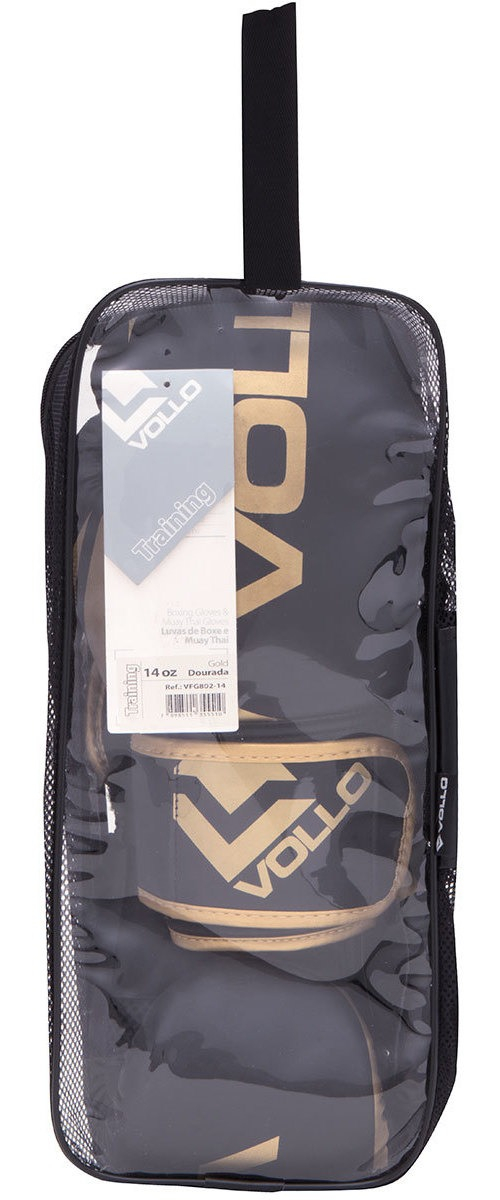 Luva de Boxe Muay Thai Kickboxing Training Vollo 4
