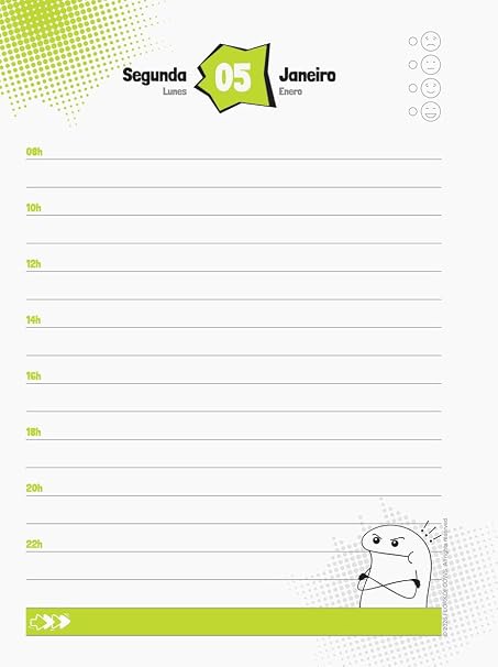Agenda Diária Flork 4