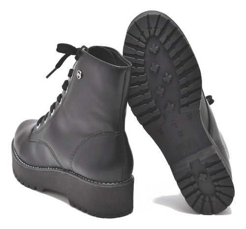 Coturno Feminino Flatform 4