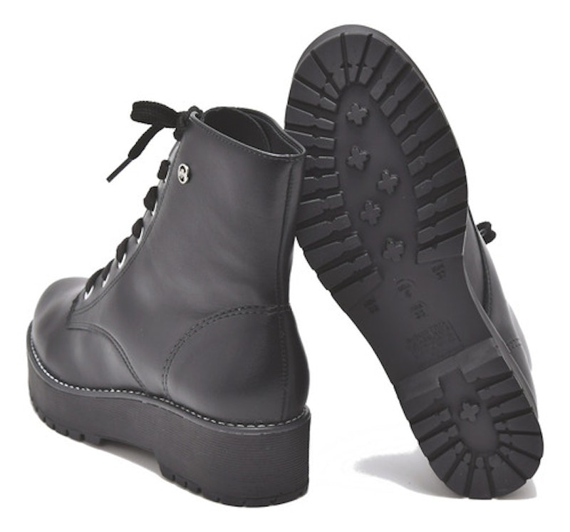 Coturno Feminino Flatform 4