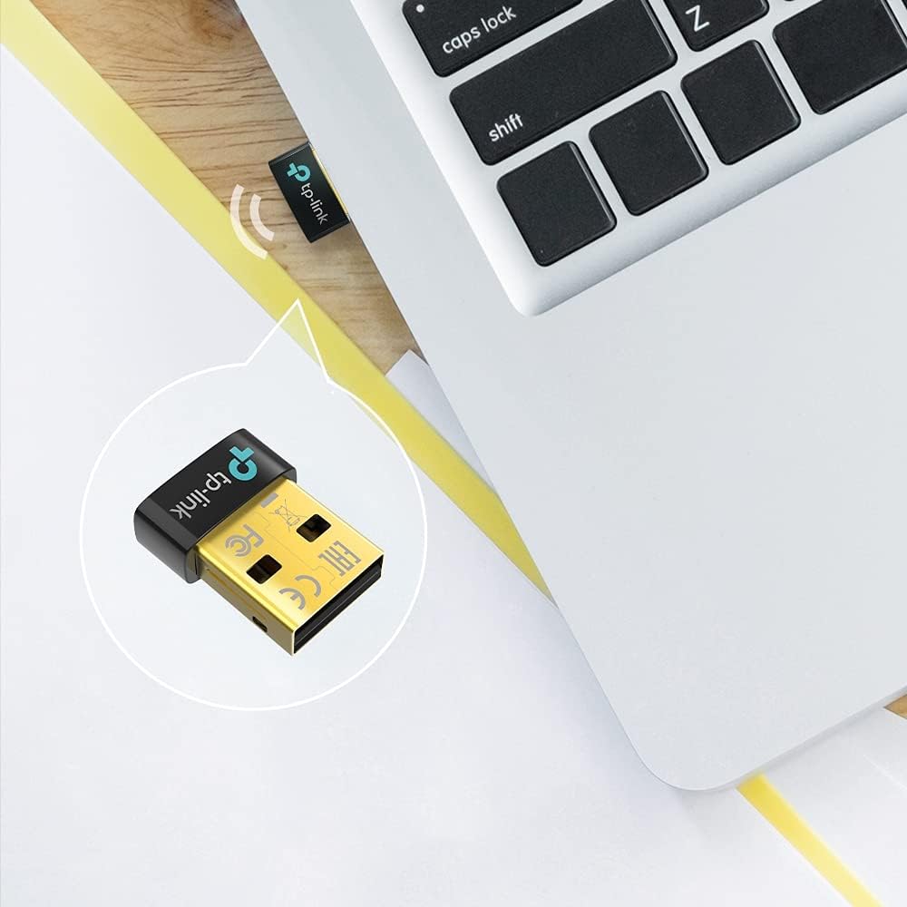 Adaptador Nano USB Bluetooth 5.3 2