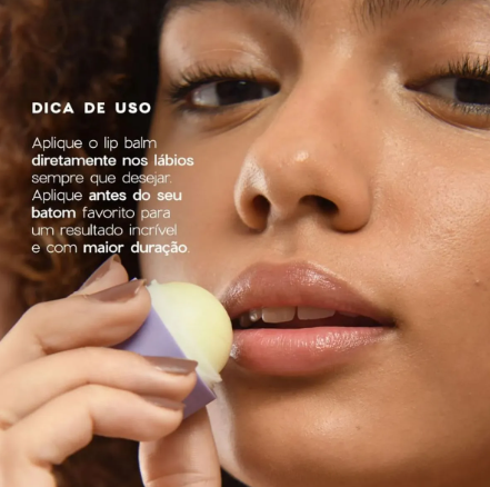 Hidratante Labial de Baunilha Travel Lip Balm Vanilla 3