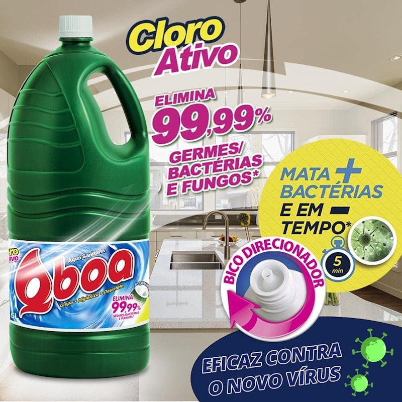 Água Sanitária Qboa 3