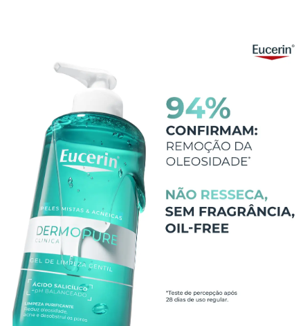 Dermopure Clinical Gel de Limpeza Facial Gentil 3