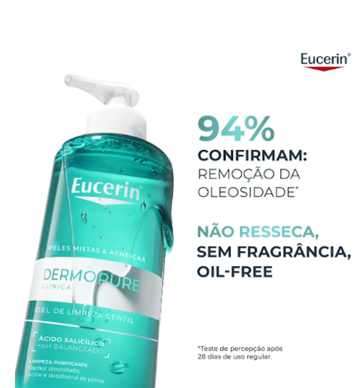 Dermopure Clinical Gel de Limpeza Facial Gentil 3