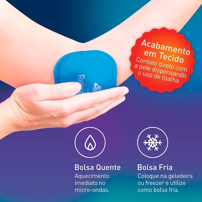 Bolsa Térmica Quente e Fria Gel Soft 3