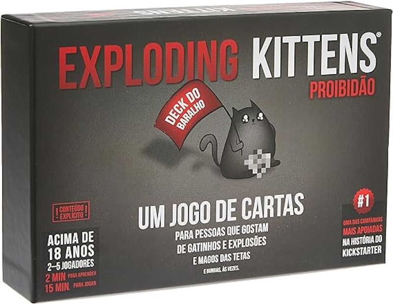 Exploding Kittens: Proibidão 1
