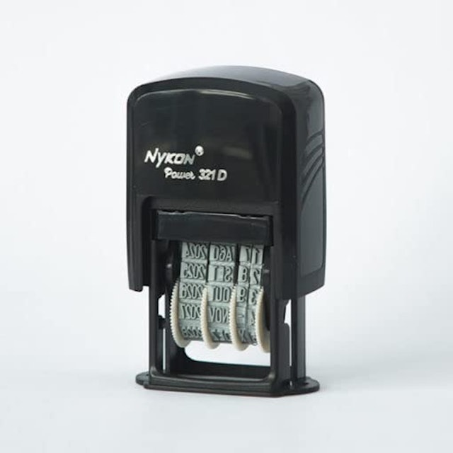 Carimbo N 321D Black Color 1