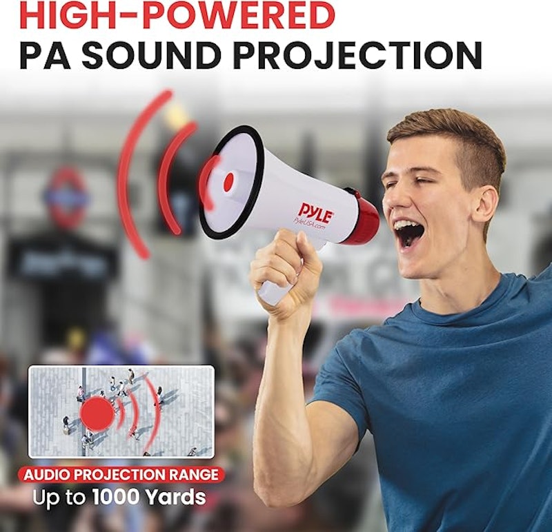 Megafone Pyle 4