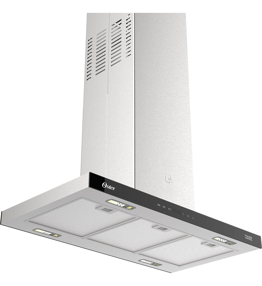 Coifa de Ilha Oster Inox Touch Control 3
