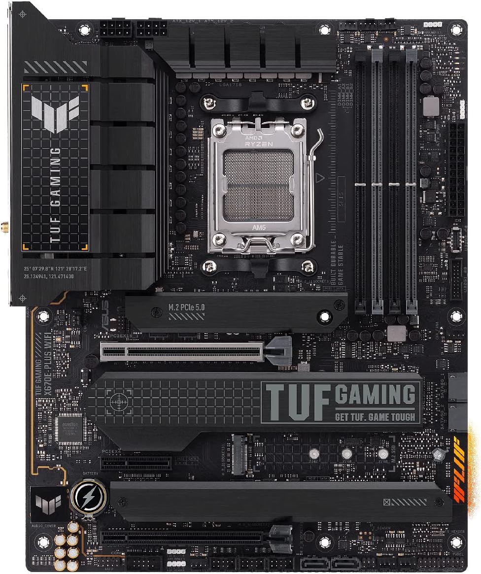 Placa-Mãe TUF Gaming X670E-PLUS WIFI 2