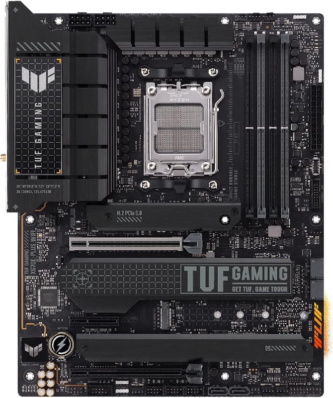 Placa-Mãe TUF Gaming X670E-PLUS WIFI 2