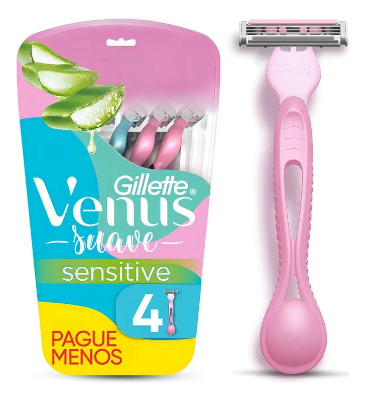 Suave Sensitive Descartáveis 1