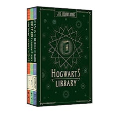 Box Biblioteca de Hogwarts