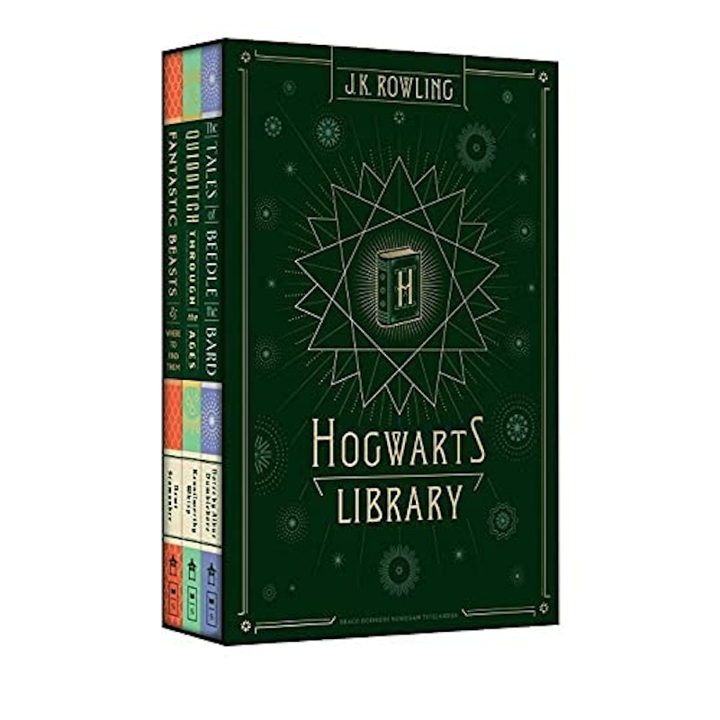Box Biblioteca de Hogwarts 1