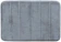 CAMESA Tapete de Banheiro Supersoft 60 x 40 cm Cinza 16-0000tpx 1