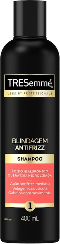 Shampoo Blindagem Antifrizz 1