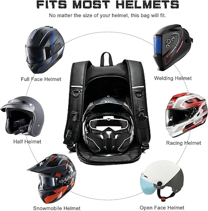 Mochila de Motocicleta 2