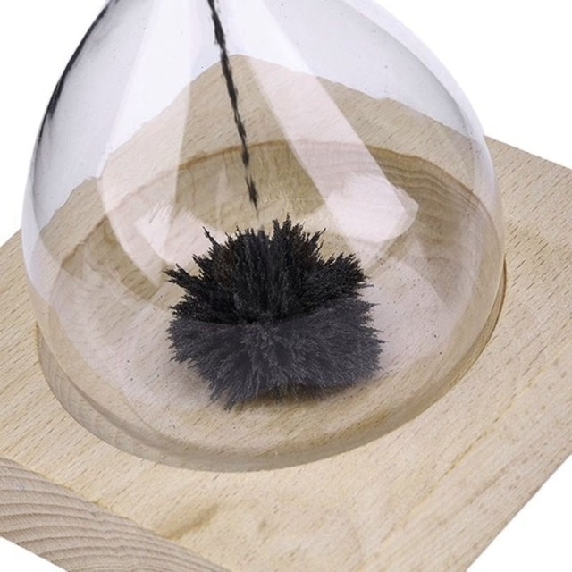 Ampulheta Magnética para Decoração Relógio 2